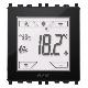 TERMOSTATO TOUCH KNX 2M NERO - VIMAR 02952 - VIMAR 02952 - VIMAR 02952 product photo Photo 01 2XS