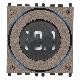 TERMOSTATO ROTELLA 2M 100-240V METAL - VIMAR 02970.M - VIMAR 02970.M product photo Photo 01 2XS