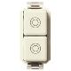 8275 - DUE PULSANTI 1P NO 10A - VIMAR 08275 product photo Photo 01 2XS