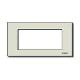 8658 - PLACCA 4MSP ALLUM. SCATTO ORO - VIMAR 08658 product photo Photo 01 2XS