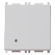 PLANA-INTERR 1P 10AX 2M ILLUMIN.SILVER - VIMAR 14000.2.SL product photo Photo 01 2XS