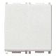 Plana Interruttore 1P 10AX 2M bianco - VIMAR 14000.2 product photo Photo 01 2XS