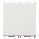 PLANA-INTERRUTTORE 1P 16AX 2M ILLUMIN.BIANCO - VIMAR 14001.2 - VIMAR 14001.2 product photo Photo 01 2XS