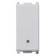 INTERRUTTORE SERIE PLANA 1P 16AX SILVER - VIMAR 14001.SL product photo Photo 01 2XS