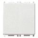 PLANA-PULSANTE 1P NO 10A 2M ILLUMIN.BIANCO - VIMAR 14008.2 - VIMAR 14008.2 product photo Photo 01 2XS