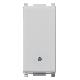 PLANA-PULSANTE 1P NC 10A ILLUMIN.SILVER - VIMAR 14010.SL - VIMAR 14010.SL product photo Photo 01 2XS