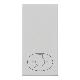 TASTO 1 MODULO SIMBOLO LUCE SILVER - VIMAR 14021.L.SL product photo Photo 01 2XS