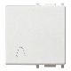 TASTO 2 MODULI SIMBOLO CAMPANELLO BIANCO - VIMAR 14022.C product photo Photo 01 2XS