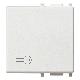 TASTO 2 MODULI SIMBOLO CHIAVE BIANCO - VIMAR 14022.P product photo Photo 01 2XS