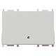 PLANA-TASTO 3M ILLUMIN.AD ANELLO SILVER - VIMAR 14023.SL - VIMAR 14023.SL product photo Photo 01 2XS