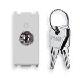 PLANA-PULSANTE 2P NO 16A+CHIAVE ESTR.POS.O BIANCO - VIMAR 14087.SL product photo Photo 01 2XS