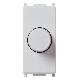 PLANA-REGOLAT.100-500W PUSH-PUSH SILVER - VIMAR 14153.SL - VIMAR 14153.SL product photo Photo 01 2XS