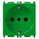 PRESA 2P+T 16A P30 VERDE - VIMAR 14209.V - VIMAR 14209.V product photo Photo 01 2XS