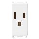 PLANA-PRESA 2P+T 15A 127V STD USA+SASO BIAN - VIMAR 14245 - VIMAR 14245 - VIMAR 14245 product photo Photo 01 2XS