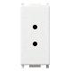 PLANA-PRESA 2P 6A 24V SELV BIANCO - VIMAR 14330 - VIMAR 14330 - VIMAR 14330 product photo Photo 01 2XS