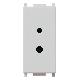 PLANA-PRESA POLAR.2P 6A 24V SILVER - VIMAR 14331.SL product photo Photo 01 2XS