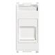 PLANA-PRESA RJ45 CAT6 UTP CON PORTELLO BIANCO - VIMAR 14337.6 - VIMAR 14337.6 - VIMAR 14337.6 product photo Photo 01 2XS