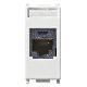 PLANA-PRESA RJ45 CONN.PANDUIT CAT.5E BIANCO - VIMAR 14340.1 - VIMAR 14340.1 product photo Photo 01 2XS