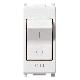 INTERRUTTORE MT 1P C10 120-230V 1,5KA BIANCO SERIE PLANA - VIMAR 14404.10 product photo Photo 01 2XS
