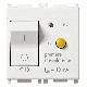 INTERRUTTORE MT DIFFERENZIALE 1P+N C10 10MA BIANCO SERIE PLANA - VIMAR 14411.10 product photo Photo 01 2XS