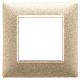 PLACCA 2 MODULI CHAMPAGNE OPACO - VIMAR 14642.22 product photo Photo 01 2XS