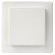 14642/C01 - PLACCA 2 MODULI CON COPERCHIO BIANCO - VIMAR 14642.C.01 product photo Photo 01 2XS