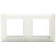 PLACCA 4 MODULI (2+2) INT71 AVORIO - VIMAR 14643.02 product photo Photo 01 2XS