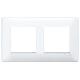 PLANA-PLACCA 4M (2+2) INT57 TECNOP.BIANCO - VIMAR 14645.01 - VIMAR 14645.01 product photo Photo 01 2XS