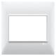 Vimar Plana Placca 3M BS bianco - VIMAR 14648.01 product photo Photo 01 2XS