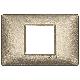 PLANA-PLACCA 2M.CENTR.METALLO BRONZO METALLIZZ - VIMAR 14652.70 - VIMAR 14652.70 product photo Photo 01 2XS