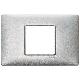PLANA-PLACCA 2M.CENTR.METALLO ARGENTO METALL - VIMAR 14652.71 product photo Photo 01 2XS
