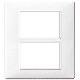 PLANA-PLACCA 6M (3+3) TECNOPOL.BIANCO - VIMAR 14659.01 - VIMAR 14659.01 product photo Photo 01 2XS