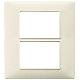 PLANA-PLACCA 6M (3+3) TECNOPOL.BEIGE - VIMAR 14659.03 - VIMAR 14659.03 product photo Photo 01 2XS