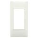 PLACCA 1M PANNELLI AVORIO - VIMAR 14666.02 - VIMAR 14666.02 product photo Photo 01 2XS