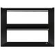 PLANA-PLACCA 14M (7+7) TECNOPOL.NERO - VIMAR 14690.05 product photo Photo 01 2XS