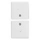 PLANA-DUE MEZZI TASTI 1M SIMBOLI FRECCE BIANCO - VIMAR 14751.2 - VIMAR 14751.2 - VIMAR 14751.2 product photo Photo 01 2XS
