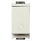 IDEA-PULSANTE 1P 10A NO SIMB.CAMPANELLO BIANCO - VIMAR 16080.C.B - VIMAR 16080.C.B product photo Photo 01 2XS