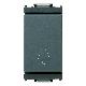 IDEA-PULSANTE 1P 10A NO SIMB.CAMPANELLO GRIGIO - VIMAR 16080.C - VIMAR 16080.C product photo Photo 01 2XS