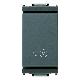 PULSANTE 1P NO 10A CHIAVE GRIGIO - VIMAR 16080.P product photo Photo 01 2XS