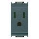 IDEA-PRESA SICURY 2P+T 15A USA+SASO GRIGIO - VIMAR 16242 - VIMAR 16242 - VIMAR 16242 product photo Photo 01 2XS