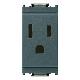 PRESA 2P+T 15A USA+SASO GRIGIO - VIMAR 16245 product photo Photo 01 2XS