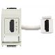 IDEA-PRESA HDMI BIANCO - VIMAR 16334.B product photo Photo 01 2XS