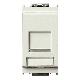 16358/8B - PRESA RJ45 NETSAFE CAT5E UTP BIANCO - VIMAR 16358.8.B product photo Photo 01 2XS
