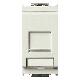 IDEA-ADATTATORE RJ45 AMP/AT&T BIANCO - VIMAR 16358.C.B - VIMAR 16358.C.B product photo Photo 01 2XS