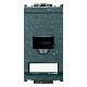 IDEA-PRESA RJ45 NETSAFE CAT.5E SCHERM.GRIGIO - VIMAR 16359/5 - VIMAR 16359/5 product photo Photo 01 2XS