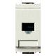IDEA-PRESA RJ45 NETSAFE CAT.6 UTP110 BIANCO - VIMAR 16359.6.B - VIMAR 16359.6.B product photo Photo 01 2XS