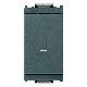 PORTAFUSIBILE 1P 16A 250V GRIGIO - VIMAR 16460 product photo Photo 01 2XS