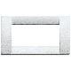 PLACCA CLASSICA 4M ARGENTO METALL. - VIMAR 16734.21 product photo Photo 01 2XS