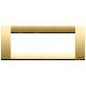 PLACCA CLASSICA 6M ORO LUCIDO - VIMAR 16736.32 product photo Photo 01 2XS