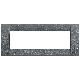 PLACCA CLASSICA 6M ARDESIA - VIMAR 16736.46 product photo Photo 01 2XS